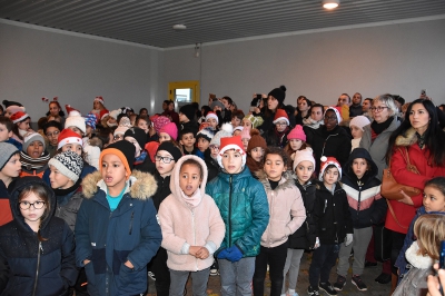 Chorale de Noël de l'école Joliot-Curie