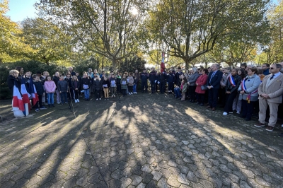 Commémoration de l'armistice