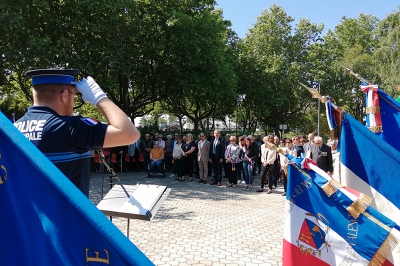 79éme anniversaire de la victoire de 1945