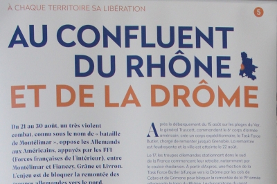 La libération de la Drôme