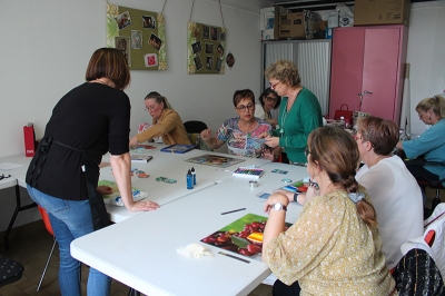 Portes ouvertes des ateliers créatifs