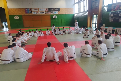 Les valeurs du judo