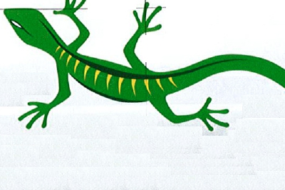 Le lézard