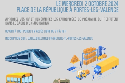 Les métiers du transport et de la logistique