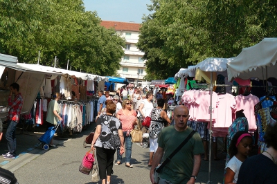 Marché hebdomadaire