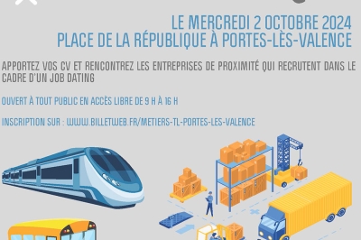 Les métiers du transport et de la logistique