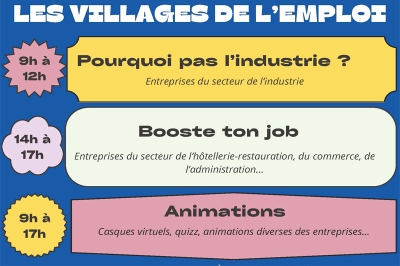 Le village de l'emploi