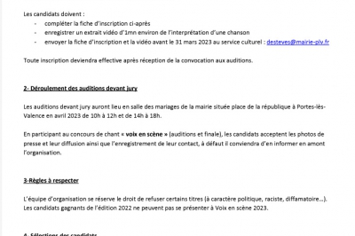 Fiche d'inscription voix en scène 2023